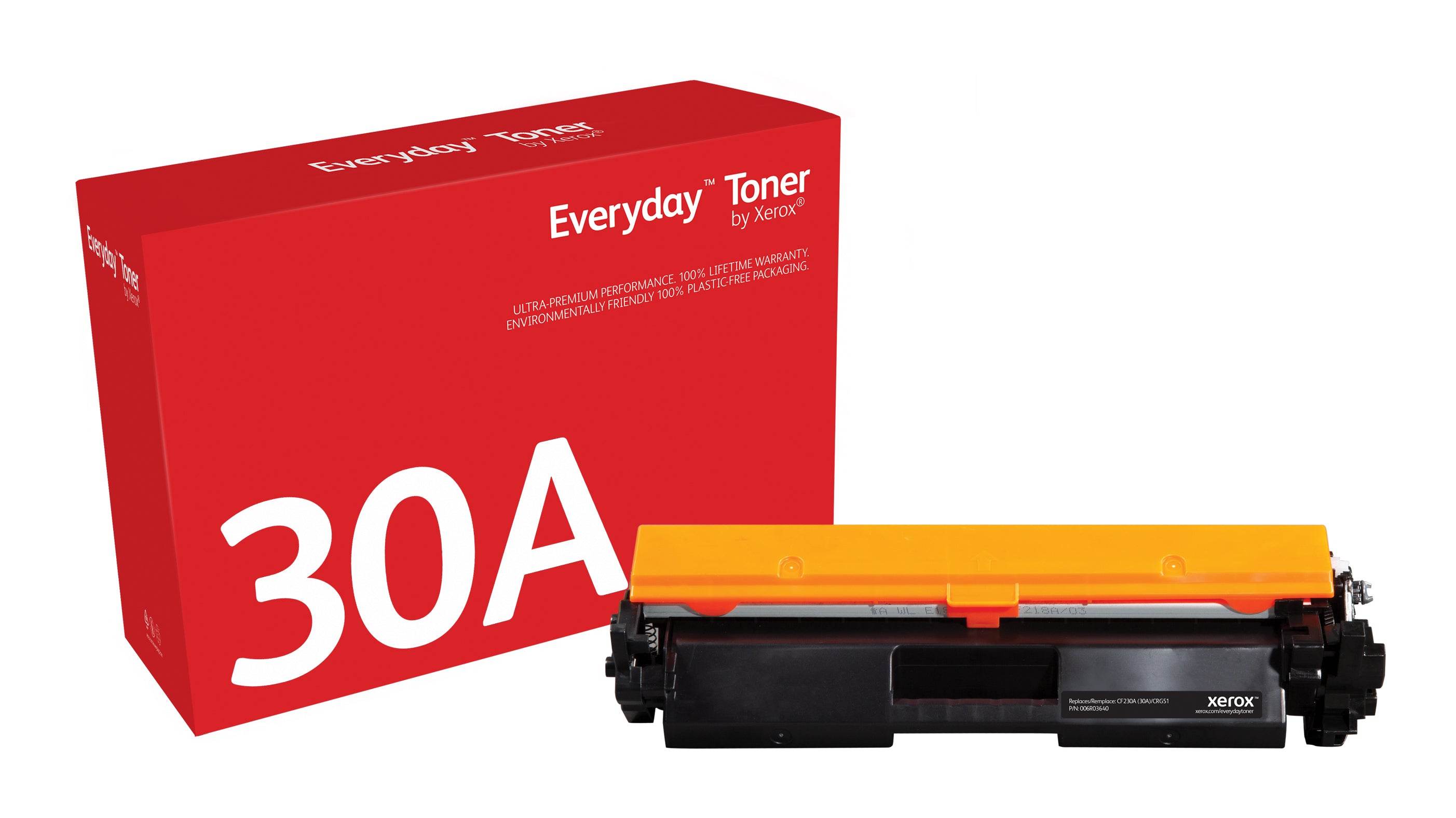 Xerox Everyday-Toner in Schwarz für HP CF230A/ CRG-051, wiederaufbereitet Xerox Everyday-Toner in Schwarz für HP CF230A/ CRG-051, wiederaufbereitet